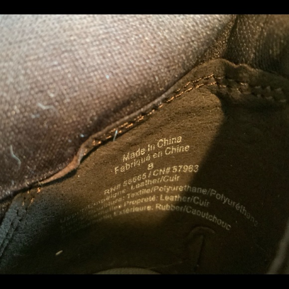 Women’s brown suede boots (n/s) size 8 - Picture 6 of 6